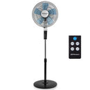 VENTOINHA DE PÉ ORBEGOZO SILENT NIGHT SF 0642 60W 40CM 3 VELOCIDA