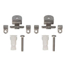 KIT DOBRADIÇA DE AÇO PARA TAMPA ROCA MERIDIAN AI0006300R ROCA