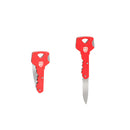 FACA DE BOLSO EM FORMA DE CHAVE 40 MM OURO