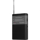 RADIO PORTÁTIL SUNSTECH RPS42BLISBK NEGRA