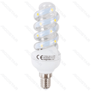 LED E14 4.9W TUBO EM ESPIRAL