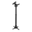 TooQ PJ3030TN-B suporte de projetores Teto Preto