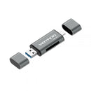 Vention CCHH0 leitor de cartões USB Type-A/USB Type-C/Micro-USB C