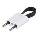 2P+TT SCHUKO PLUG SAÍDA FRONTAL E LATERAL 10 A 250 V~ FÁCIL REMOÇ