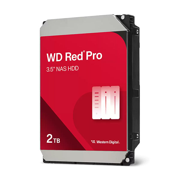 HDD 2TB WD RED PRO 64MB CACHE 7200 RPM SATA 6GBS  3.5