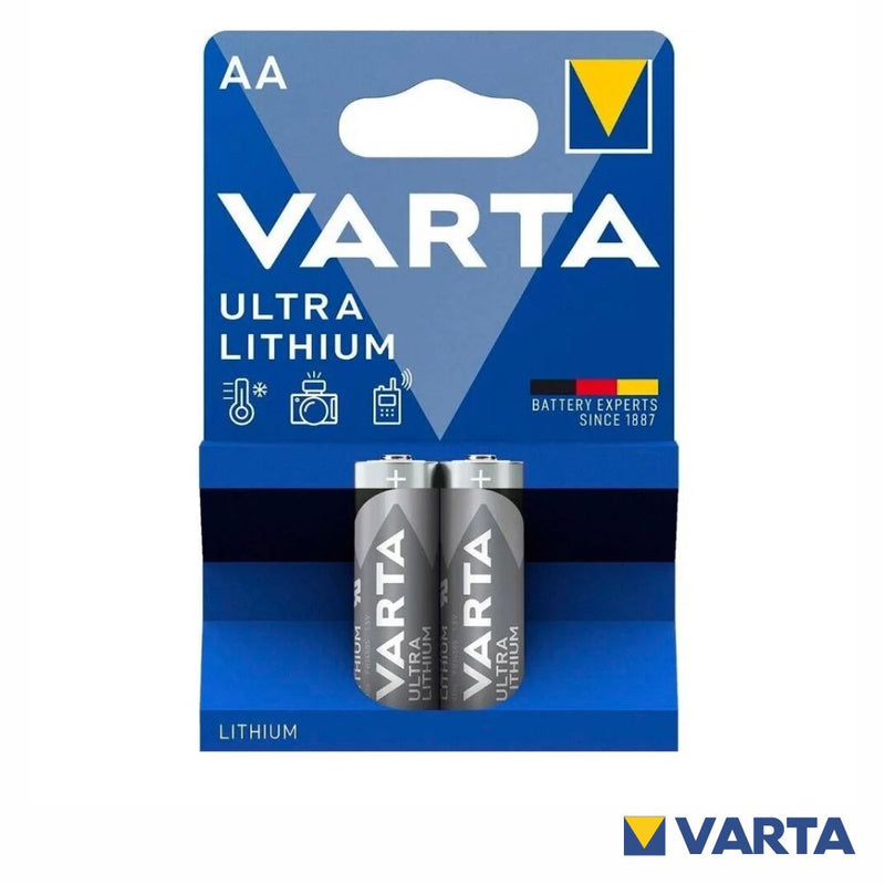 Varta 06106 Bateria descartável AA Lítio