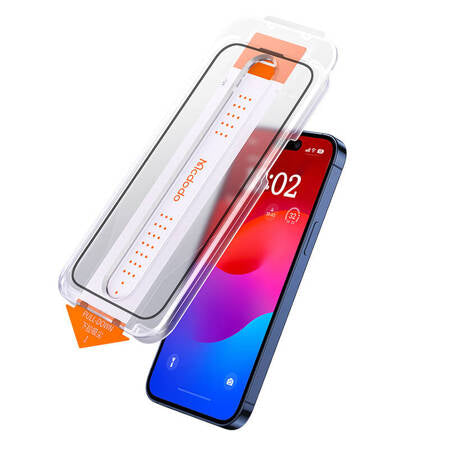 MCDODO PF-5362 TEMPERED GLASS FOR IPHONE 15 PRO