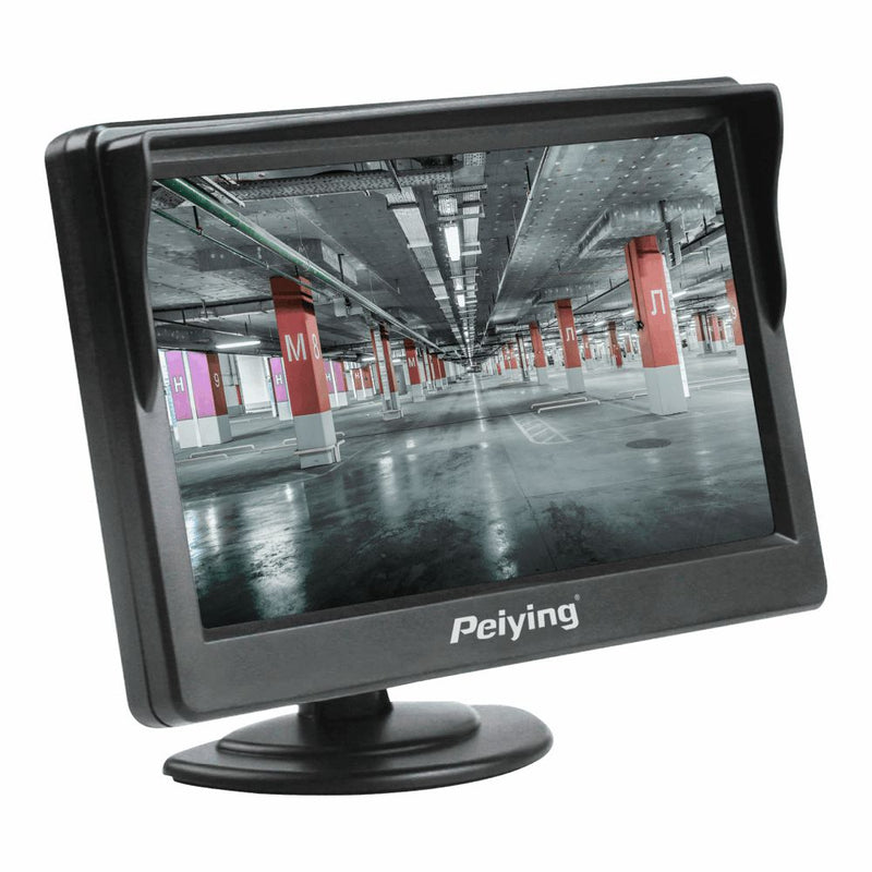 MONITOR 5" P CMARA DE MARCHA-ATRÁS P AUTOMÓVEL IP67