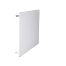 TAMPA RETANGULAR PARA CAIXA 160X100MM GARRA METALICA SOLERA 63G