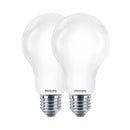 LÂMPADA LED STANDARD E27 10,5 W 1521 LM 2700 K LUZ QUENTE, 2 UNID