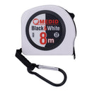 FLEXÓMETRO BLACK & WHITE 8 M X 28 MM