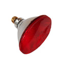 LÂMPADA INFRAVERMELHOS PAR38 100W E27 COR: VERMELHO (TERAPÊUTICO)