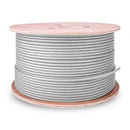 AISENS A135-0743 cabo de rede Cinzento 500 m Cat6 U/UTP (UTP)