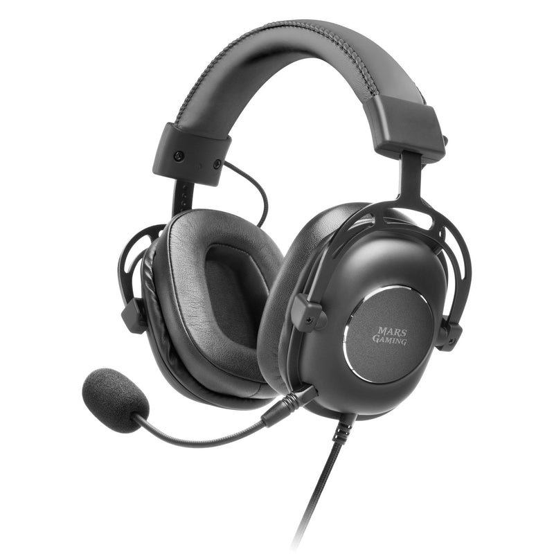 AUSCULTADORES MARS GAMING MH6 PREMIUM 7.1 HEADPHONES+ DETACHABLE