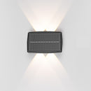 LUZ DE PAREDE SOLAR LED 200LM 4W 3.000K