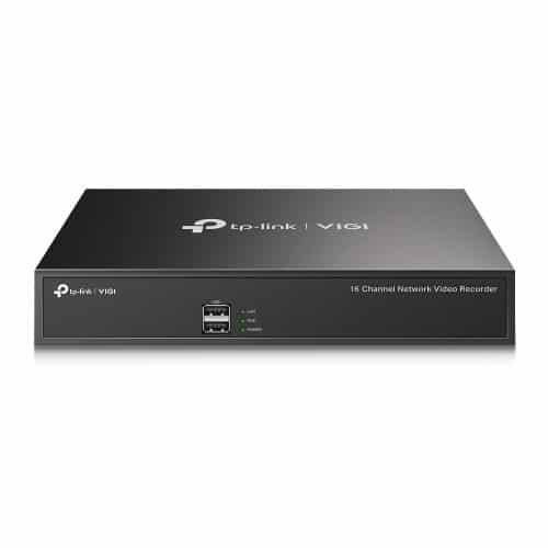 TP-Link VIGI NVR1016H gravador de vídeo em rede (NVR) Preto