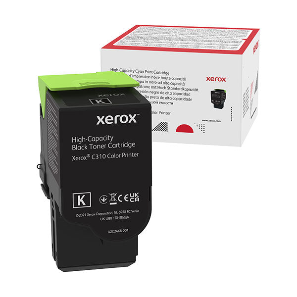 TONER ORIGINAL XEROX C310 PRETO