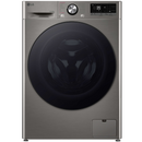 MÁQUINA DE LAVAR ROUPA LG F4DR7010SGS 10KG INOX