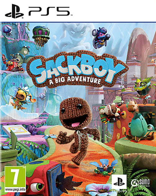 PLAYSTATION - JOGO PS5 SACKBOY A BIG ADV. 9826422