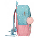 MOCHILA ESCOLAR ENSO KEEP THE OCEANS CLEAN 32CM