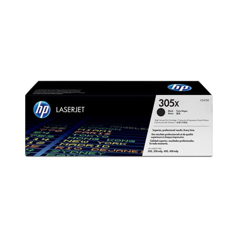 HP Toner LaserJet Original 305X Preto de elevado rendimento