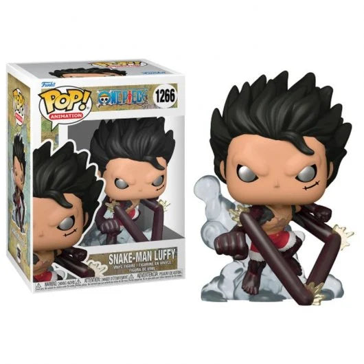 FUNKO POP SNAKE MAN LUFFY - ONE PIECE 12.8CM