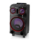 NEDIS COLUNA PORTATIL BLUETOOTH P/FESTAS 120W BATERIA 5H MAX