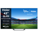 TV HAIER 43" H43S80FUX UHD QLED GOOGLETV PEANA