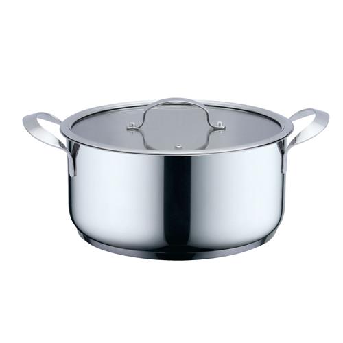 PAN HAEGER IND.20CM.INOX.-PA-20H.002A( 20 CM - 3 LITROS - INOX  )