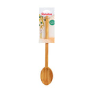 COLHER DE MADEIRA DE OLIVEIRA OVAL. COMPRIMENTO: 30CM. METALTEX