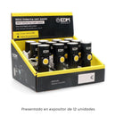 MINI LANTERNA COM ZOOM 1 LED 120LM/40LM/ FLASH 9.000K RECARREGÁVE
