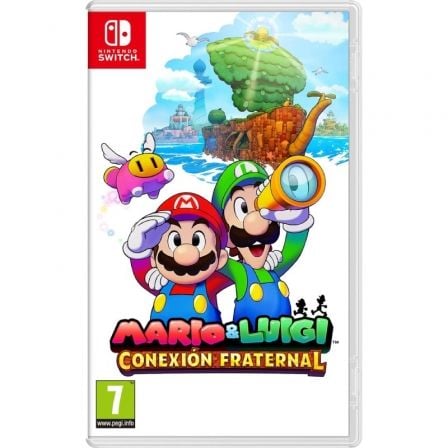 JUEGO NINTENDO SWITCH MARIO   LUIGI: BROTHERSHIP