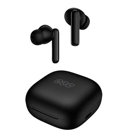 AURICULARES SEM FIO TWS QCY T13 ANC PRETO