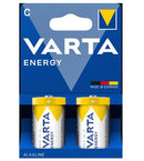 PILHA VARTA ALC.LR14C (2)      -4014( ALCALINA  - LR14C  - BLISTE