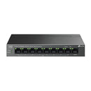 9-PORT 10100MBPS DESKTOP SWITCH WITH 8-PORT POE+