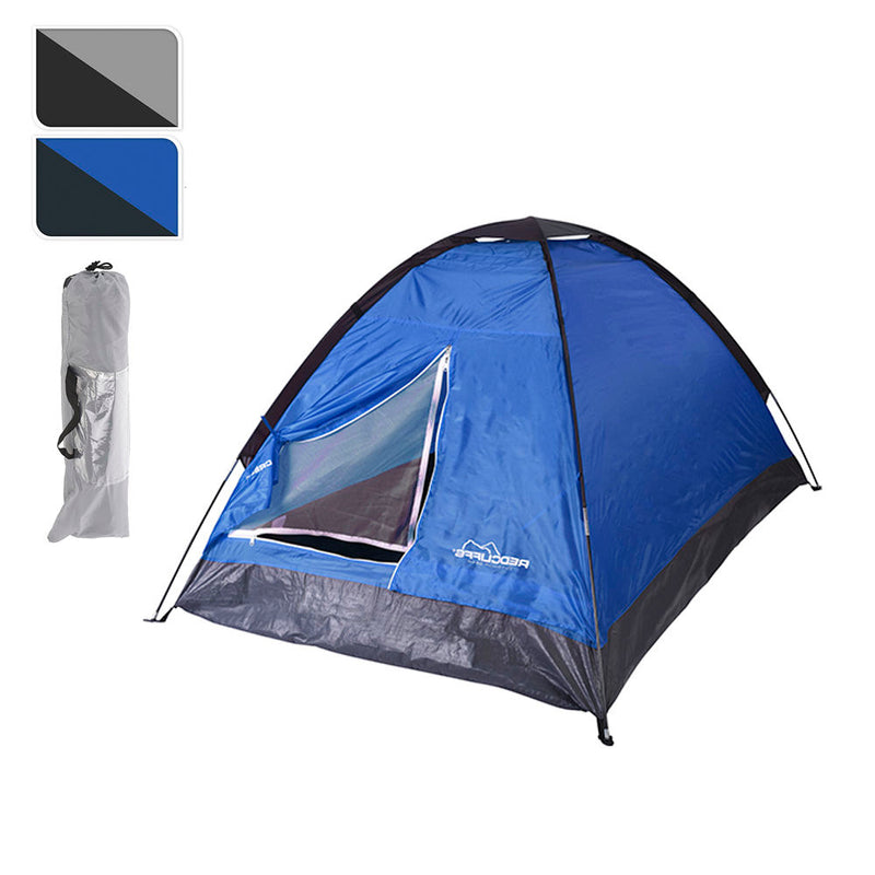 TENDA DE CAMPISMO PARA DUAS PESSOAS 120X200X100CM REDCLIFFS CORES