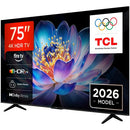 TCL - QLED SMART FIRE TV 4K 75V6D