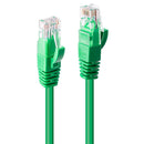 Lindy 48047 cabo de rede Verde 1 m Cat6 U/UTP (UTP)