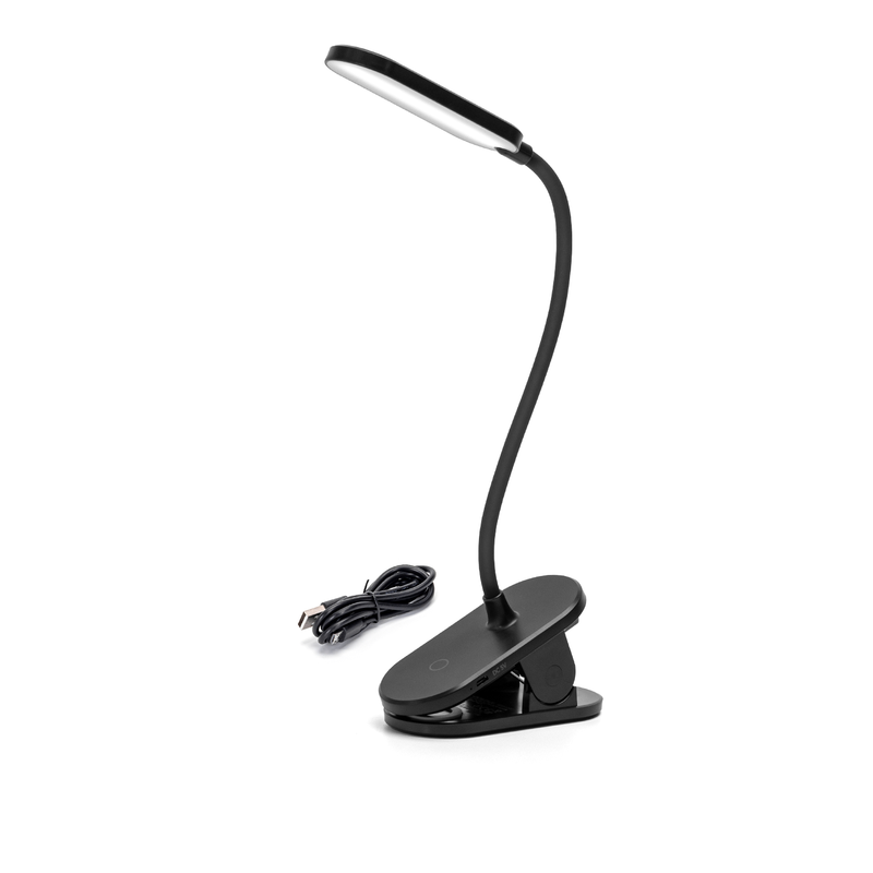 LAMPE LED À CLIP (RECHARGEABLE)