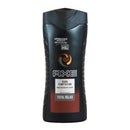 GEL DE BANHO AXE `DARK TEMPTATION CHOCOLATE` 400ML