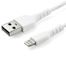 StarTech.com RUSBLTMM1M cabo Lightning 1 m Branco