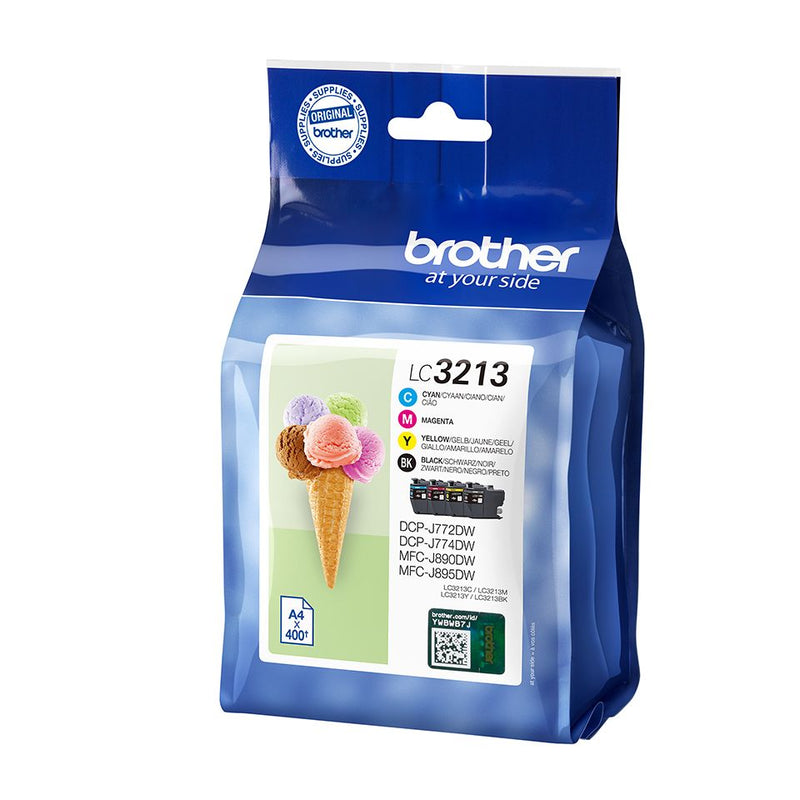 Brother LC-3213VAL tinteiro 4 unidade(s) Original Rendimento alto