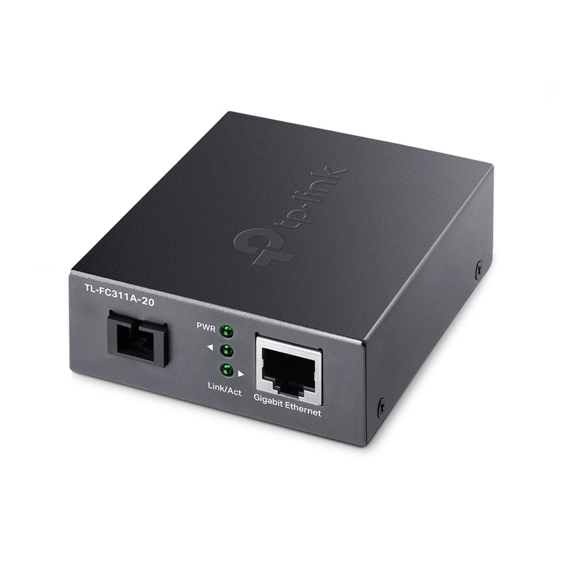 TP-Link TL-FC311A-20 conversor de rede de média 1000 Mbit/s 1550