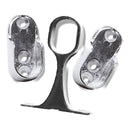 SUPORTE TUBULAR OVAL PARA GUARDA-ROUPA, LATERAL E CENTRAL, MODELO