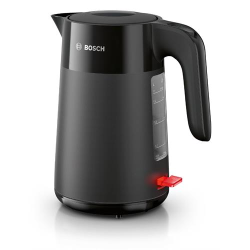 Bosch TWK2M163 chaleira elétrica 1,7 l 2400 W Preto