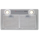 EXAUSTOR EDESA ECG-5811 X  60CM POTENCIA MAX 645M3/H INOX