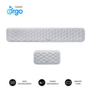 PACK DE 2 REPOSAMUÑECAS SUBBLIM ERGO AIRPADDING PLATEADAS