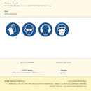 PACK 2 FOLHA SERRA SABRE 15,2CM CORTE FINO E RETO STA21172-XJ STA
