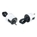 PLUG EXTRA PLANO 2P+TT SCHUKO SAÍDA FRONTAL 16 A 250 V~ FÁCIL REM
