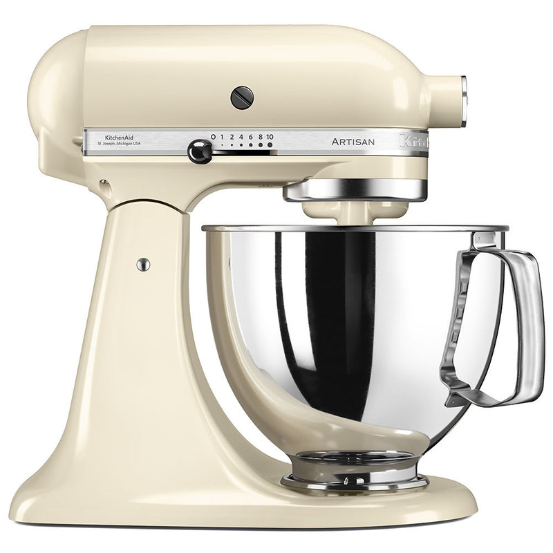 KitchenAid 5KSM125EAC robô de cozinha 300 W 4,8 l Creme